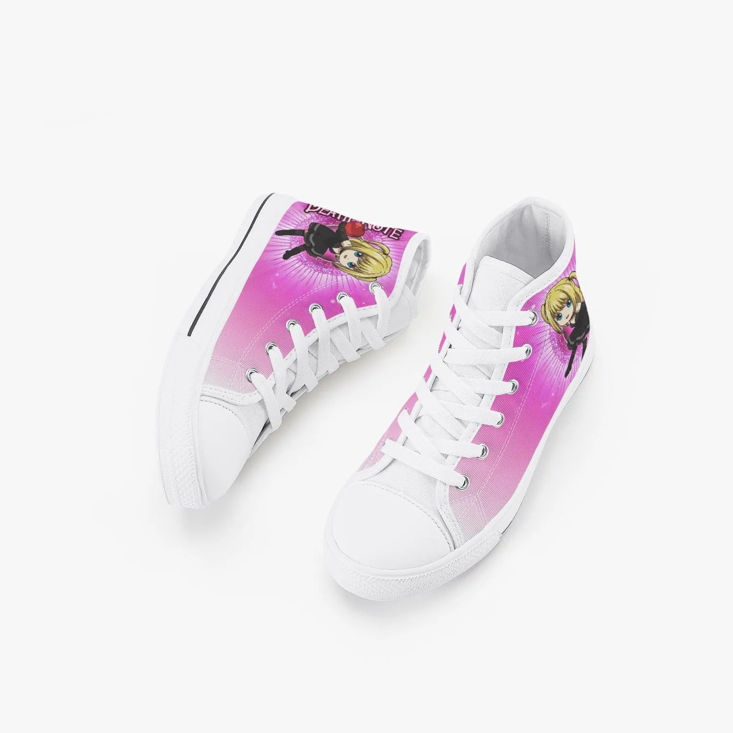 Death Note Misa Kids A-Star High Anime Shoes
