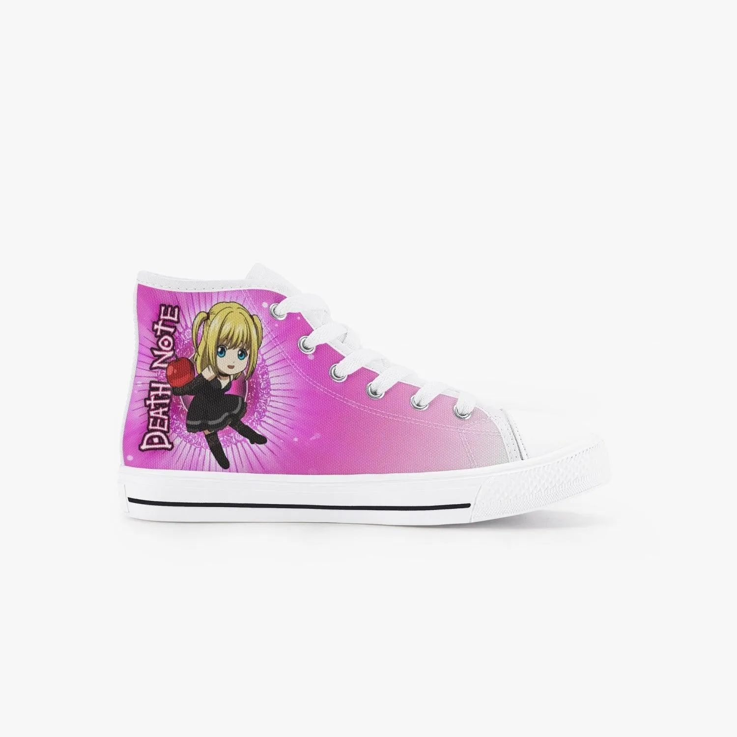 Death Note Misa Kids A-Star High Anime Shoes