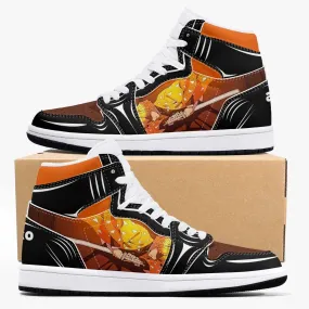 Demon Slayer Zenitsu Agatsuma JD1 Mid Anime Shoes