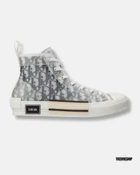 Dior High Top Canvas
