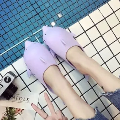 Dolphin Bathroom Slippers