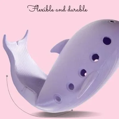 Dolphin Bathroom Slippers