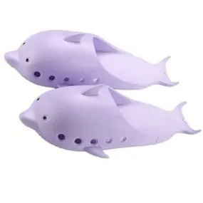 Dolphin Bathroom Slippers