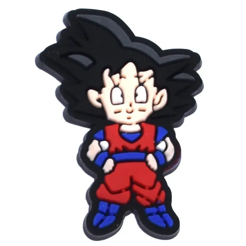 Dragon Ball shoe buckle Crocs Beach slippers charm gifts