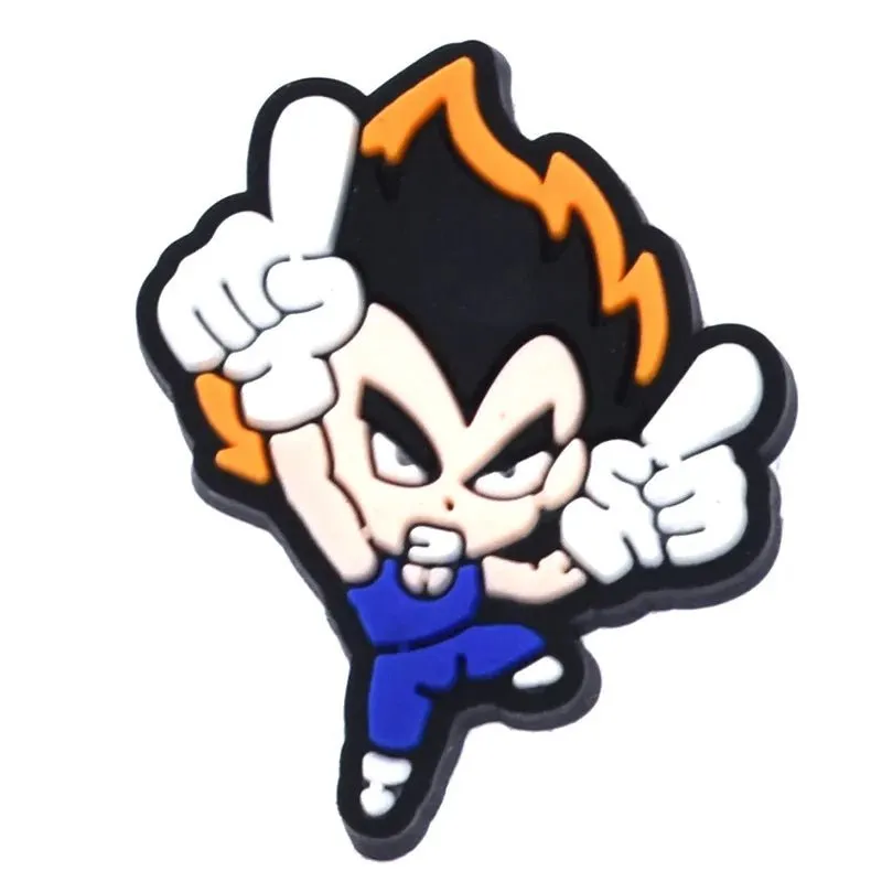 Dragon Ball shoe buckle Crocs Beach slippers charm gifts