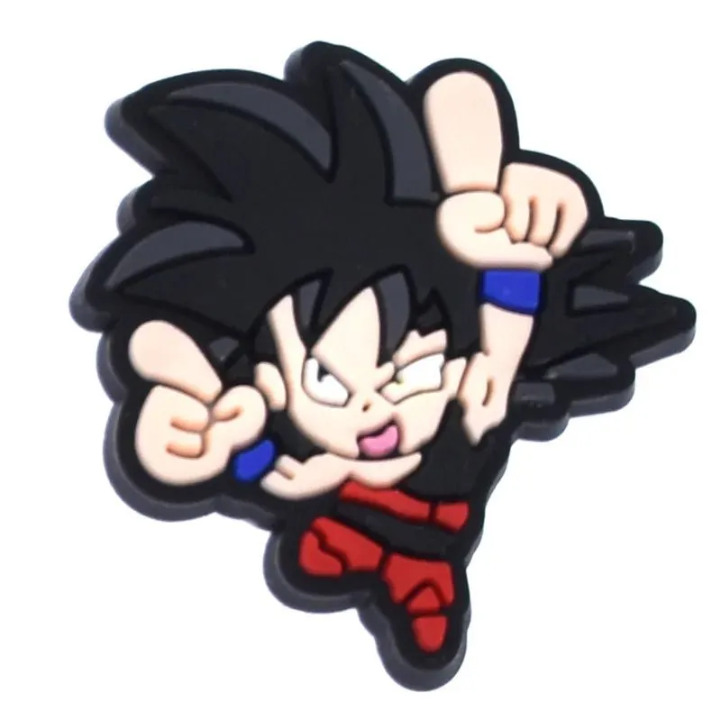 Dragon Ball shoe buckle Crocs Beach slippers charm gifts