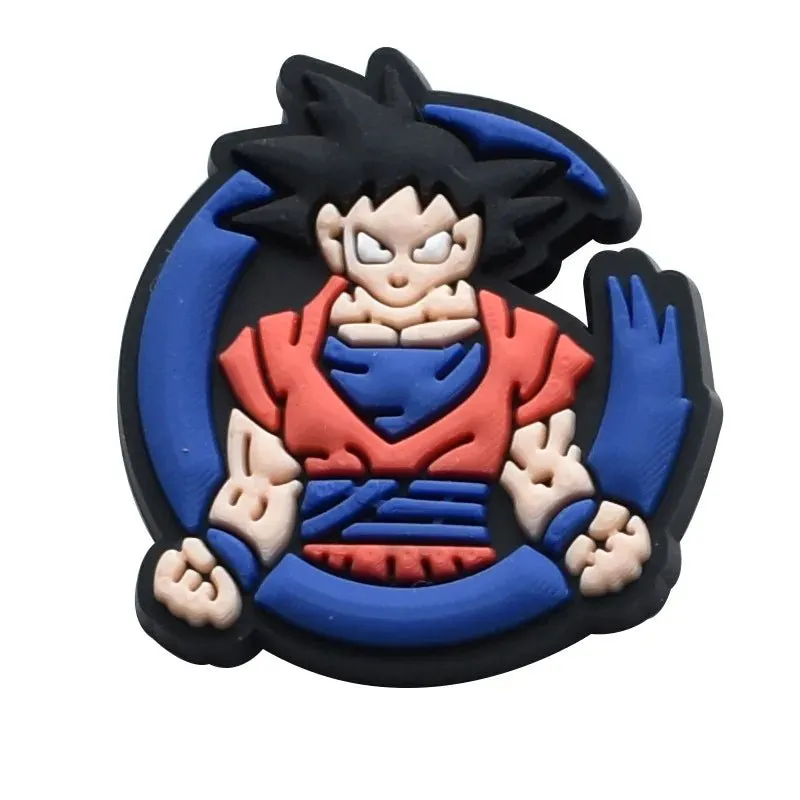 Dragon Ball shoe buckle Crocs Beach slippers charm gifts