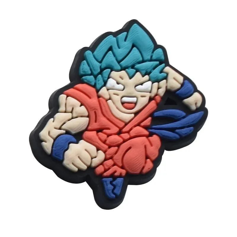 Dragon Ball shoe buckle Crocs Beach slippers charm gifts