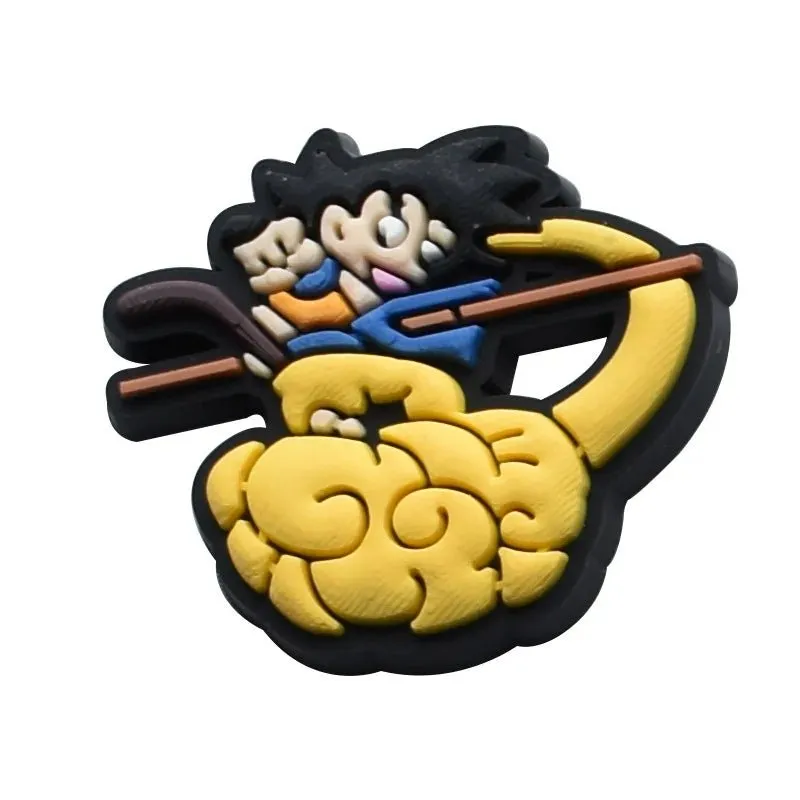 Dragon Ball shoe buckle Crocs Beach slippers charm gifts
