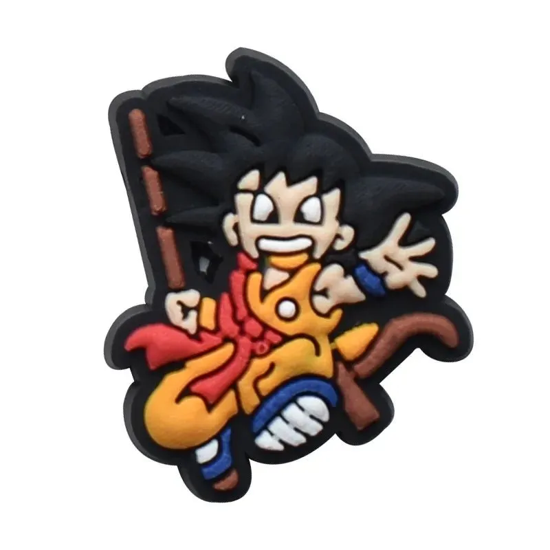 Dragon Ball shoe buckle Crocs Beach slippers charm gifts