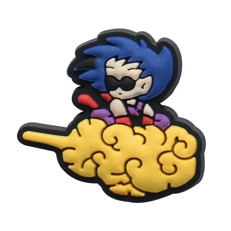 Dragon Ball shoe buckle Crocs Beach slippers charm gifts