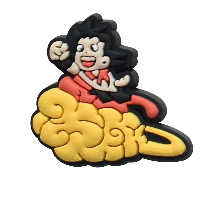 Dragon Ball shoe buckle Crocs Beach slippers charm gifts