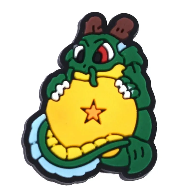 Dragon Ball shoe buckle Crocs Beach slippers charm gifts
