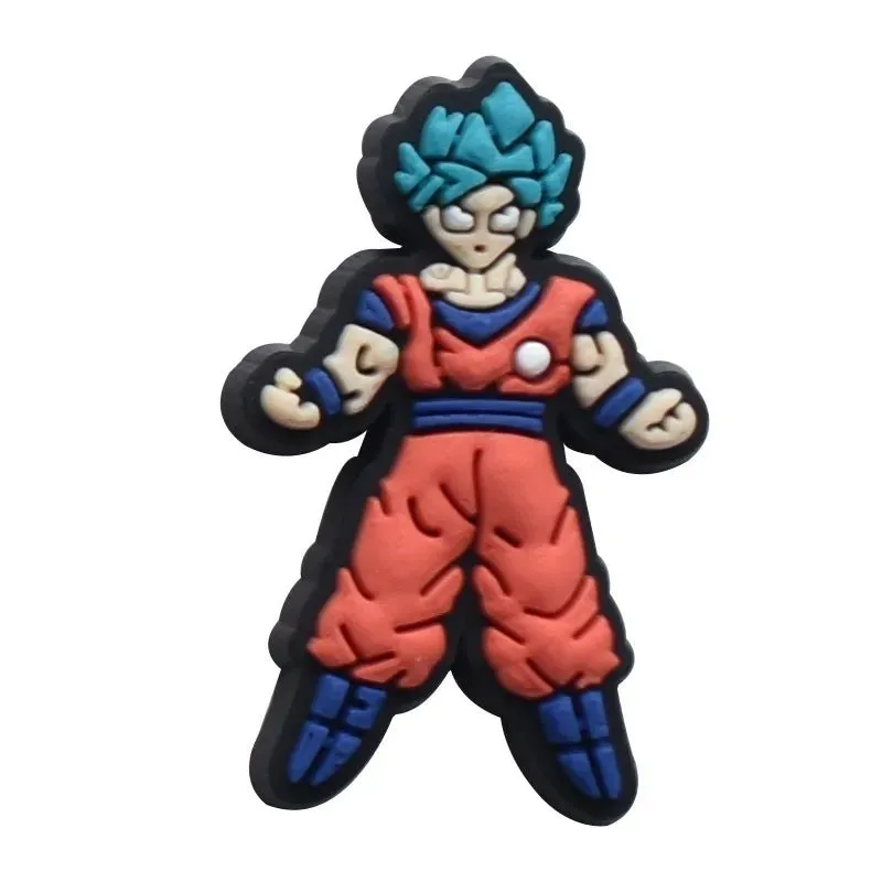 Dragon Ball shoe buckle Crocs Beach slippers charm gifts