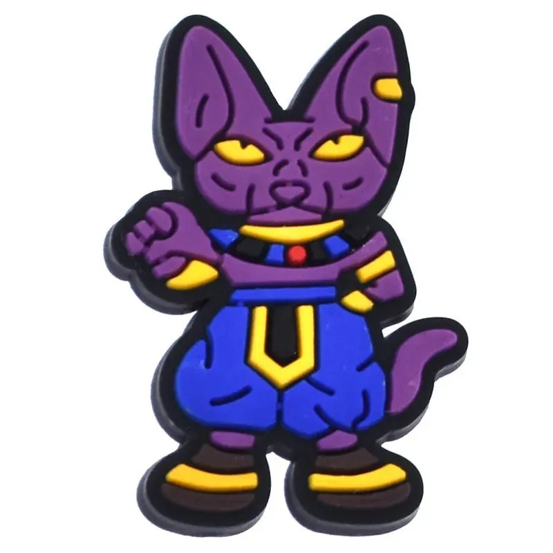 Dragon Ball shoe buckle Crocs Beach slippers charm gifts