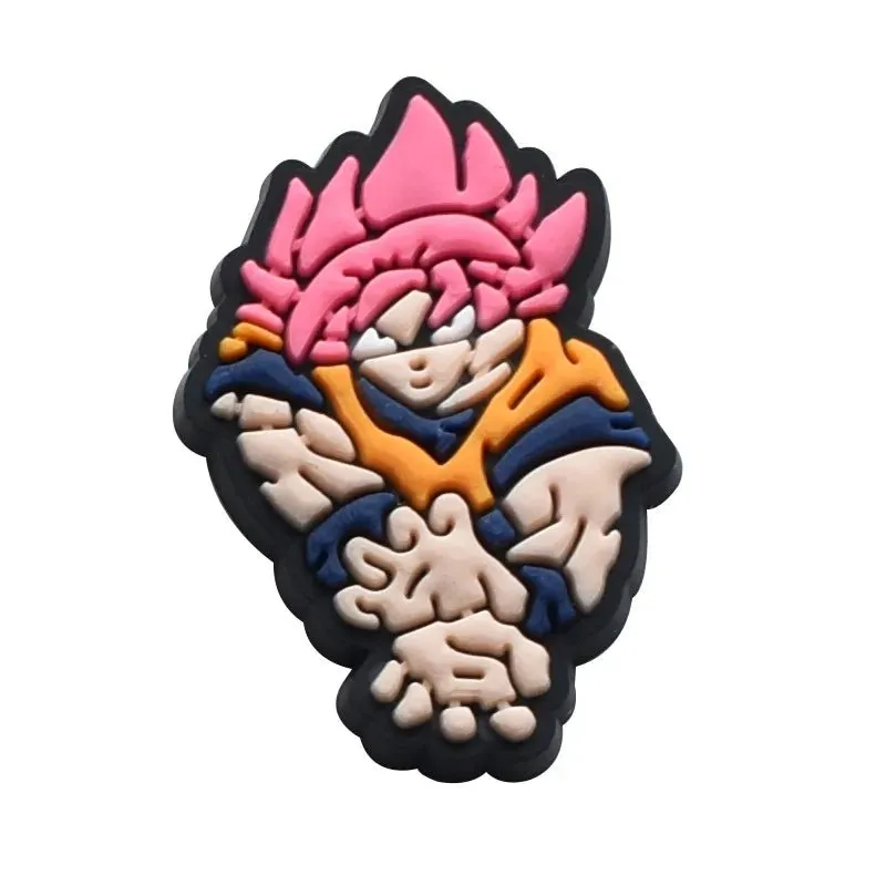 Dragon Ball shoe buckle Crocs Beach slippers charm gifts