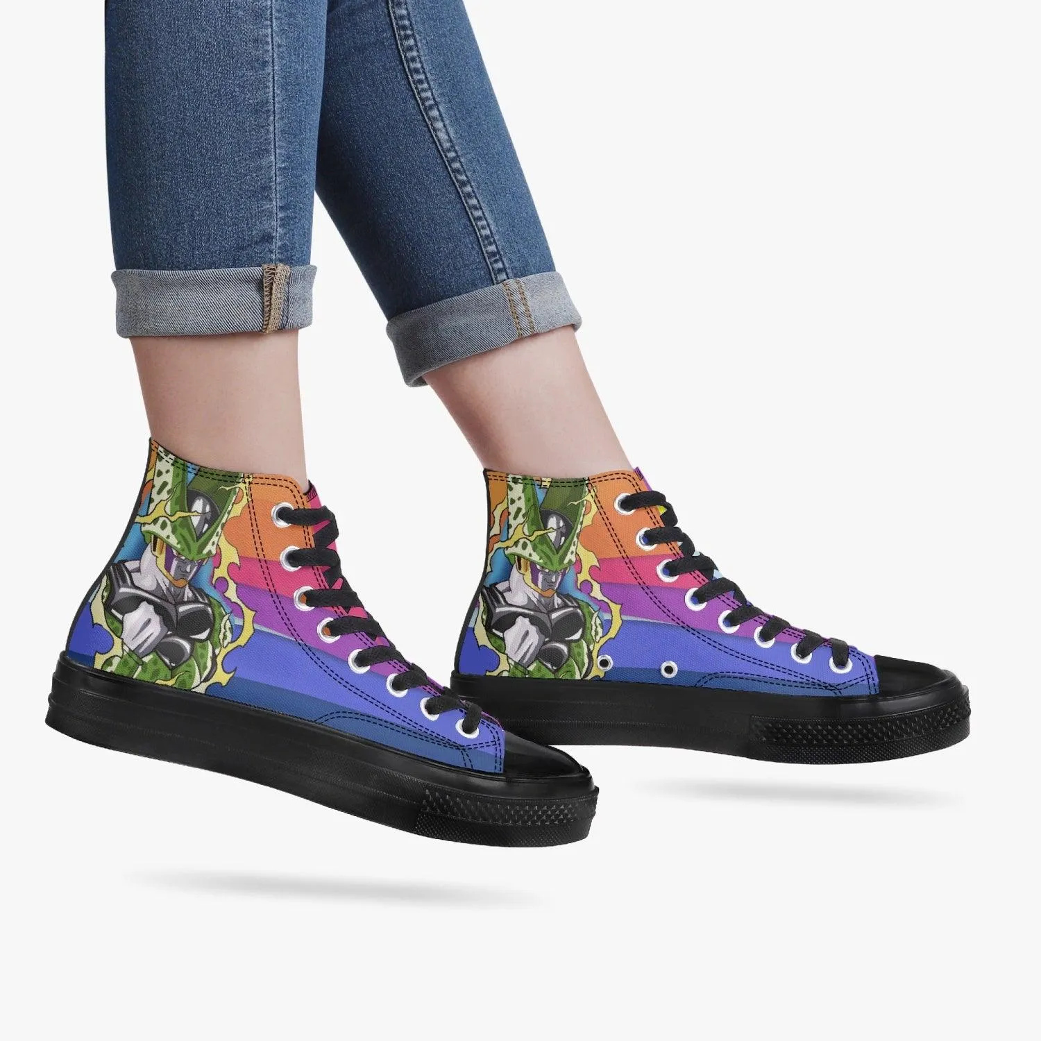 Dragon Ball Z Cell A-Star High Anime Shoes