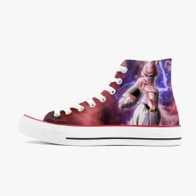 Dragonball Z Majin Buu A-Star High White Anime Shoes