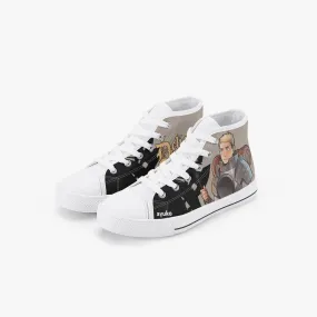 Dungeon Meshi Laios Kids A-Star High Anime Shoes