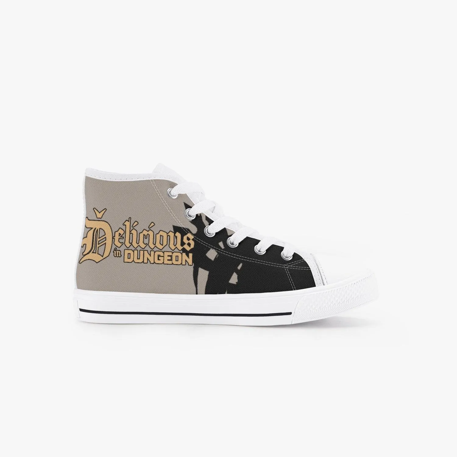 Dungeon Meshi Laios Kids A-Star High Anime Shoes