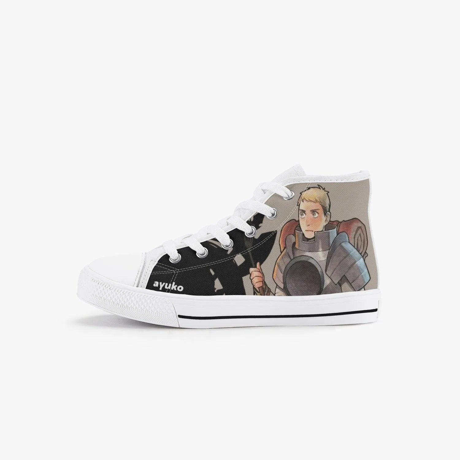Dungeon Meshi Laios Kids A-Star High Anime Shoes