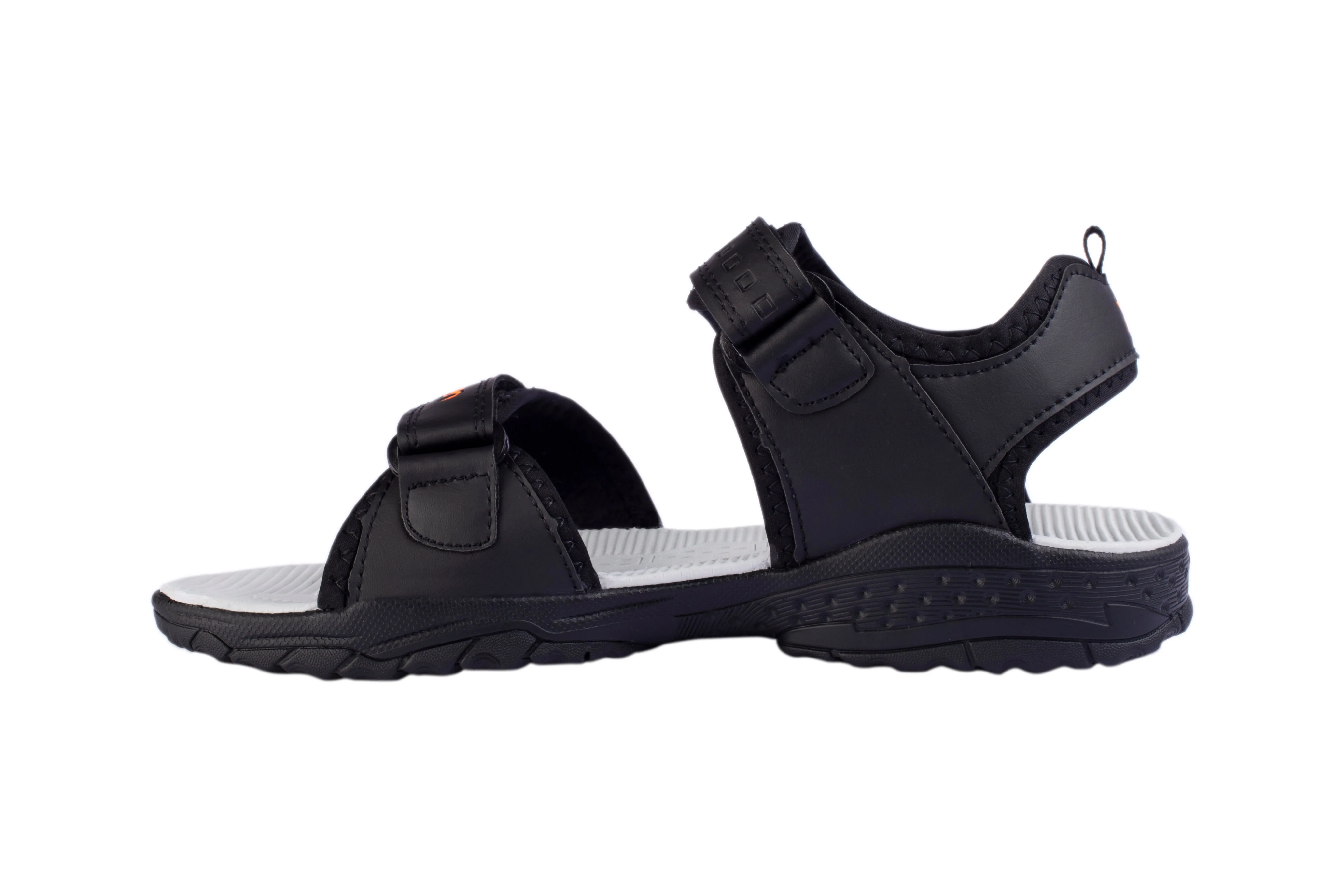 Eeken ESDG1003 Black And Orange  Lightweight Anti-Skid Casual Sandals For Men
