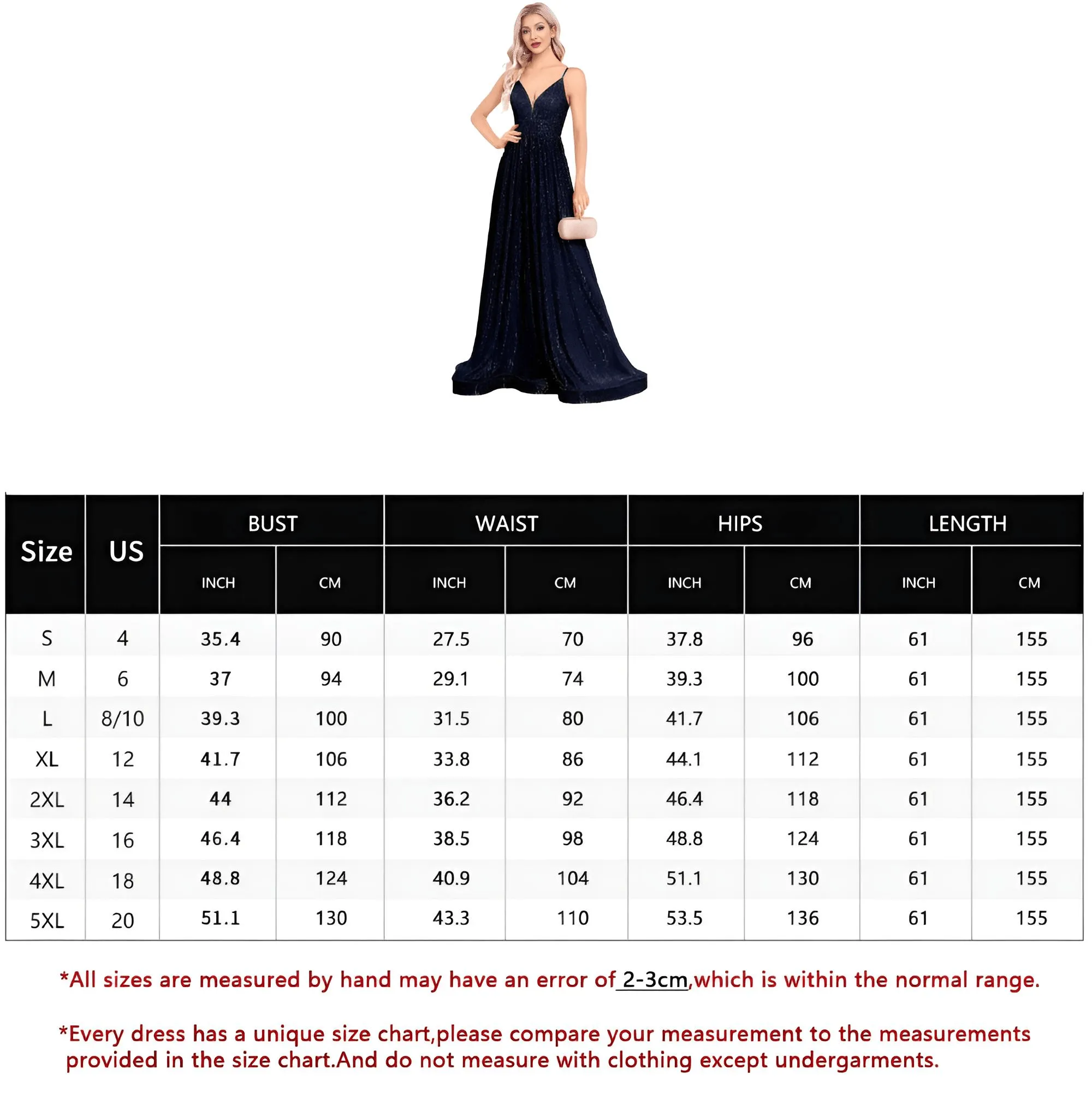 Elegant Deep V-Neck Sequin Evening Gown For Women