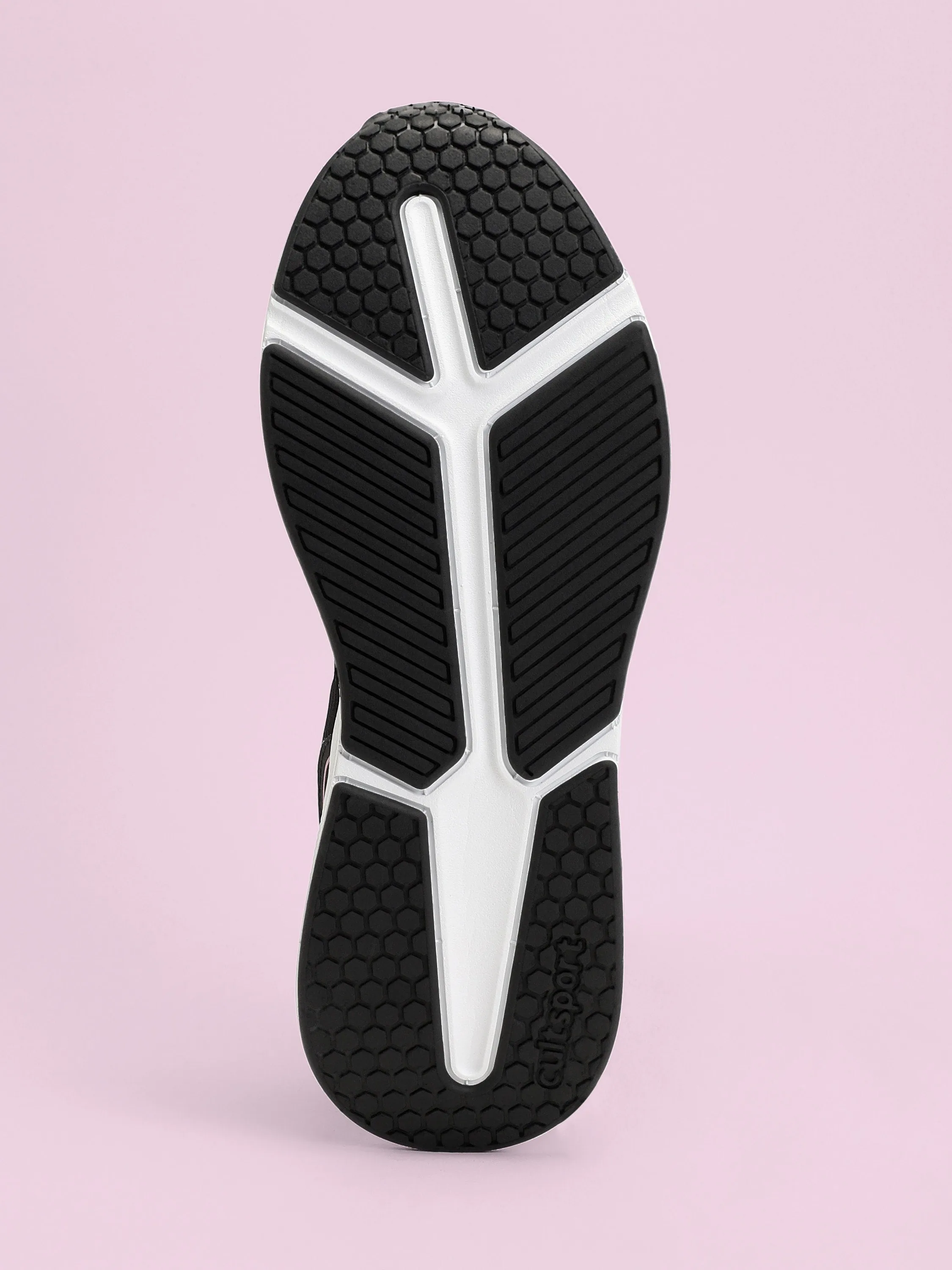 Flamingo Women Running Shoes - Black