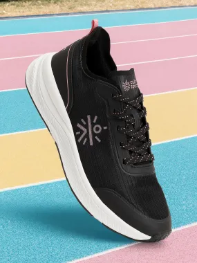 Flamingo Women Running Shoes - Black