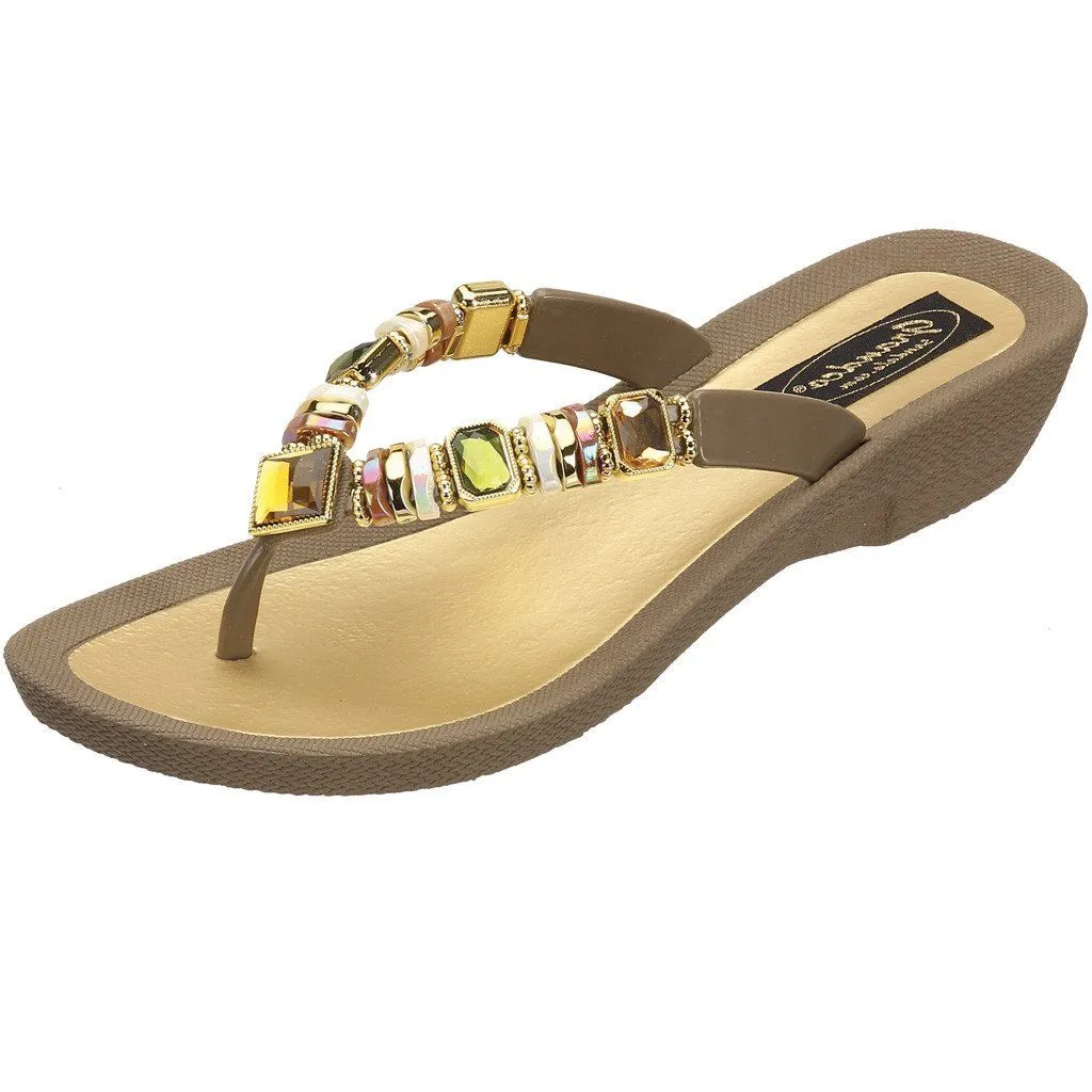 Grandco Sandals 26245E - Rainbow
