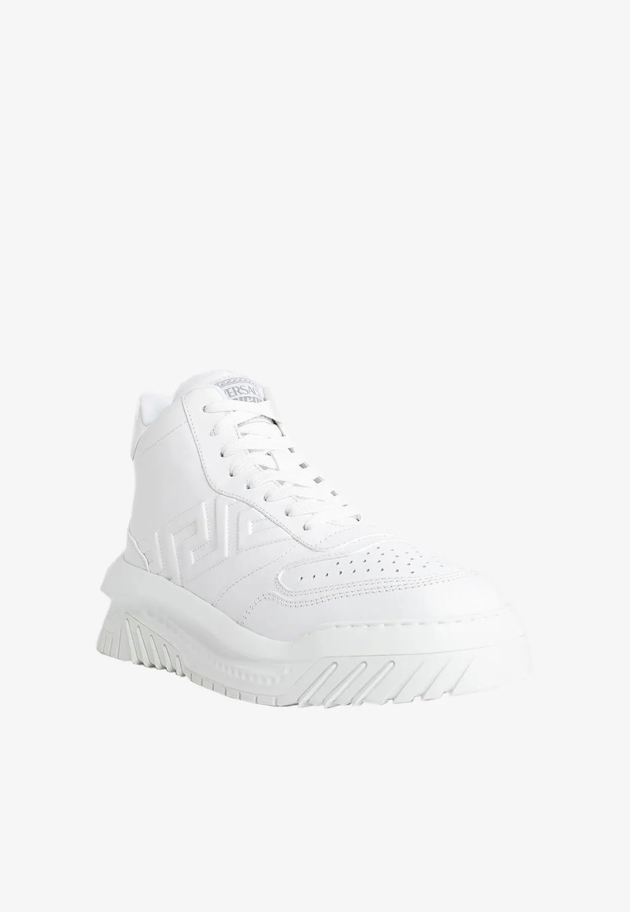 Greca Odissea High-Top Sneakers