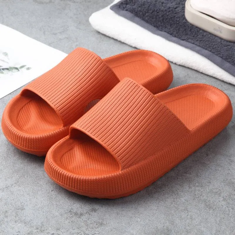 High Quality Thick Platform Slippers for Summer/Beach Anti-slip