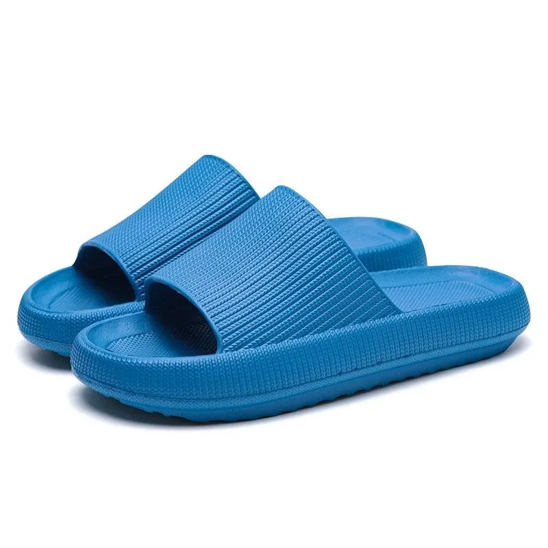 High Quality Thick Platform Slippers for Summer/Beach Anti-slip