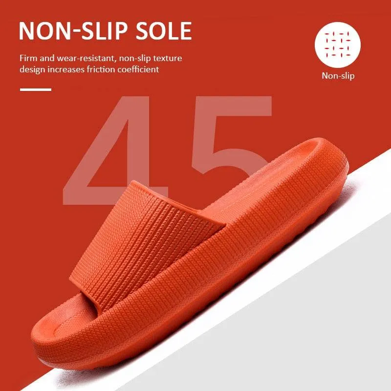 High Quality Thick Platform Slippers for Summer/Beach Anti-slip