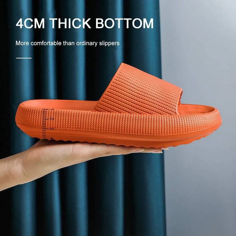 High Quality Thick Platform Slippers for Summer/Beach Anti-slip
