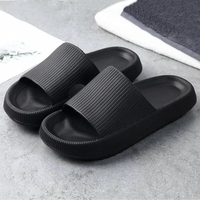 High Quality Thick Platform Slippers for Summer/Beach Anti-slip