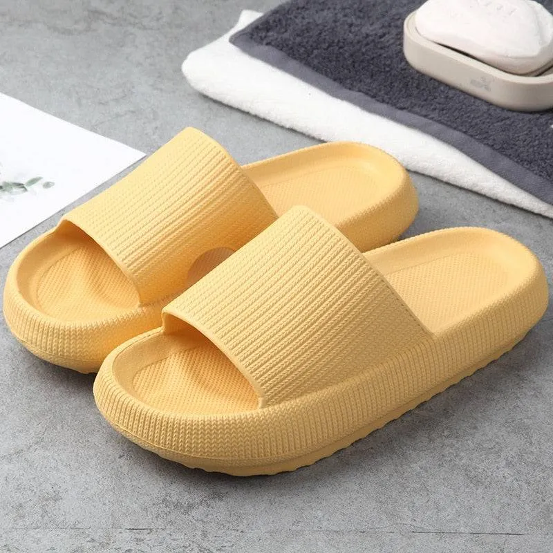 High Quality Thick Platform Slippers for Summer/Beach Anti-slip