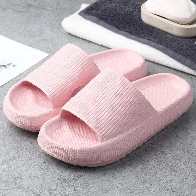 High Quality Thick Platform Slippers for Summer/Beach Anti-slip