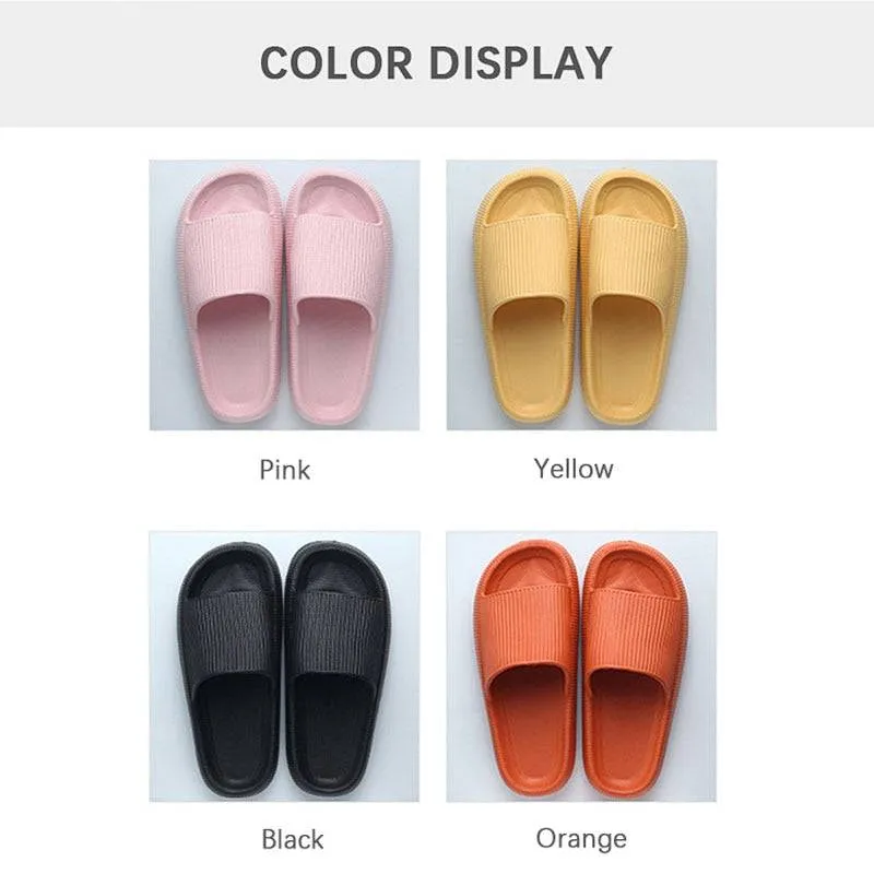 High Quality Thick Platform Slippers for Summer/Beach Anti-slip