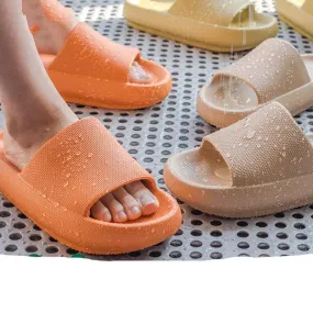 High Quality Thick Platform Slippers for Summer/Beach Anti-slip