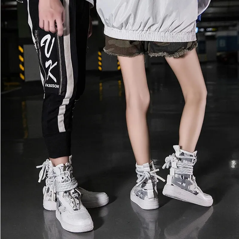 High Top Sneakers HTS200 best street style shoes 2024