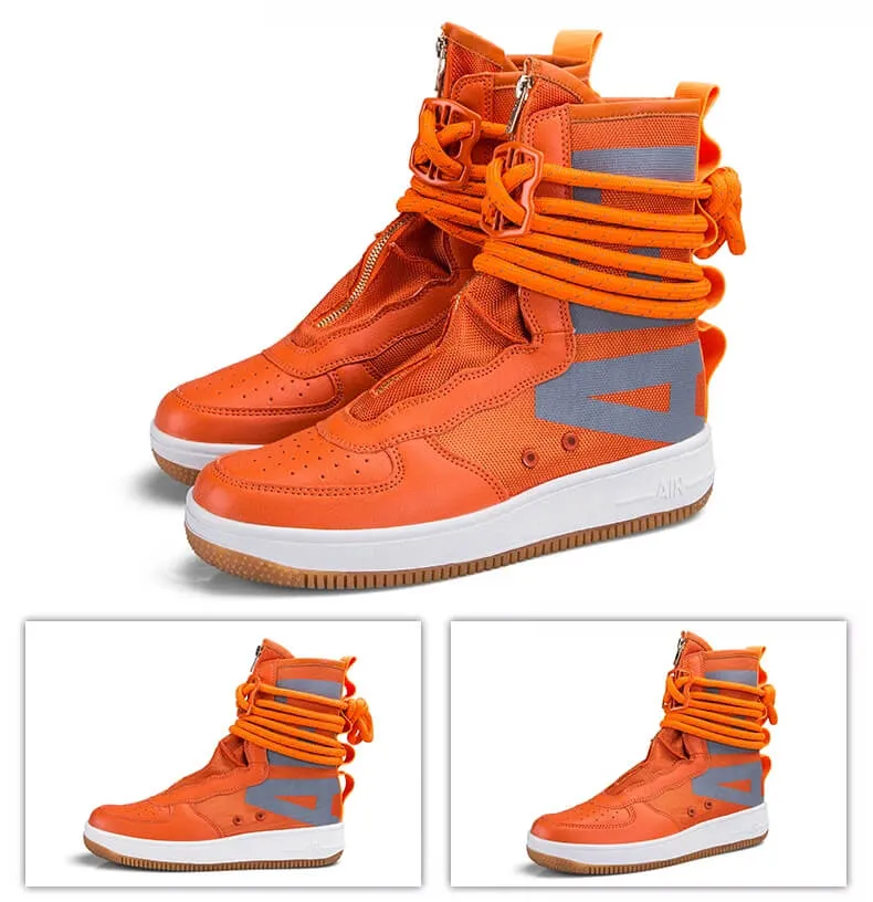 High Top Sneakers HTS200 best street style shoes 2024