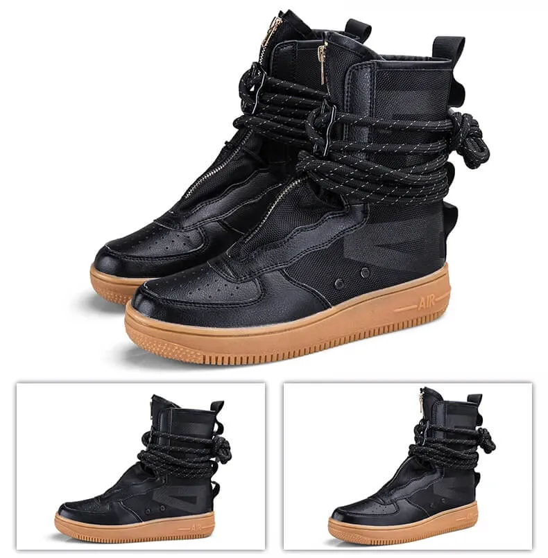 High Top Sneakers HTS200 best street style shoes 2024