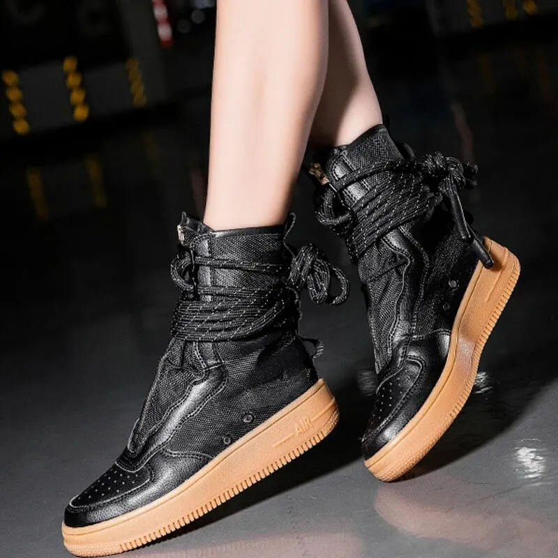 High Top Sneakers HTS200 best street style shoes 2024