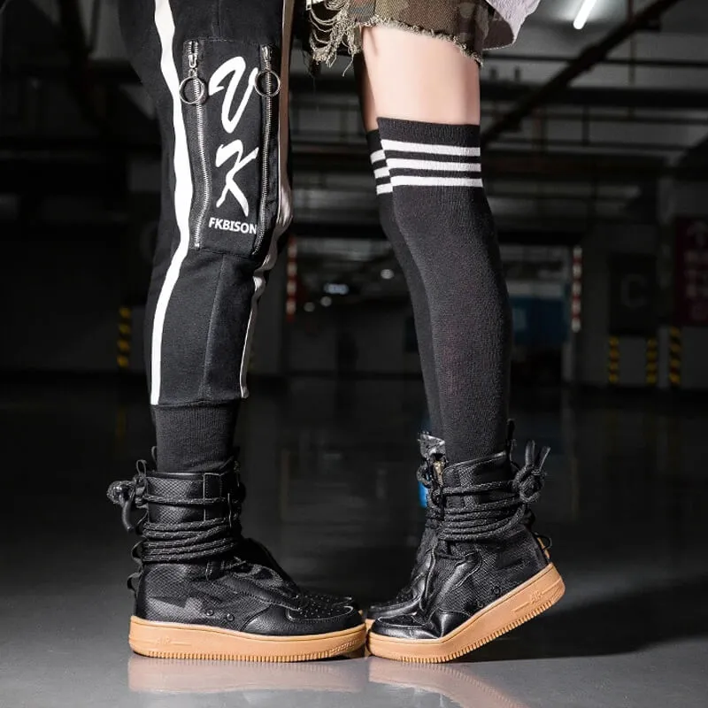 High Top Sneakers HTS200 best street style shoes 2024