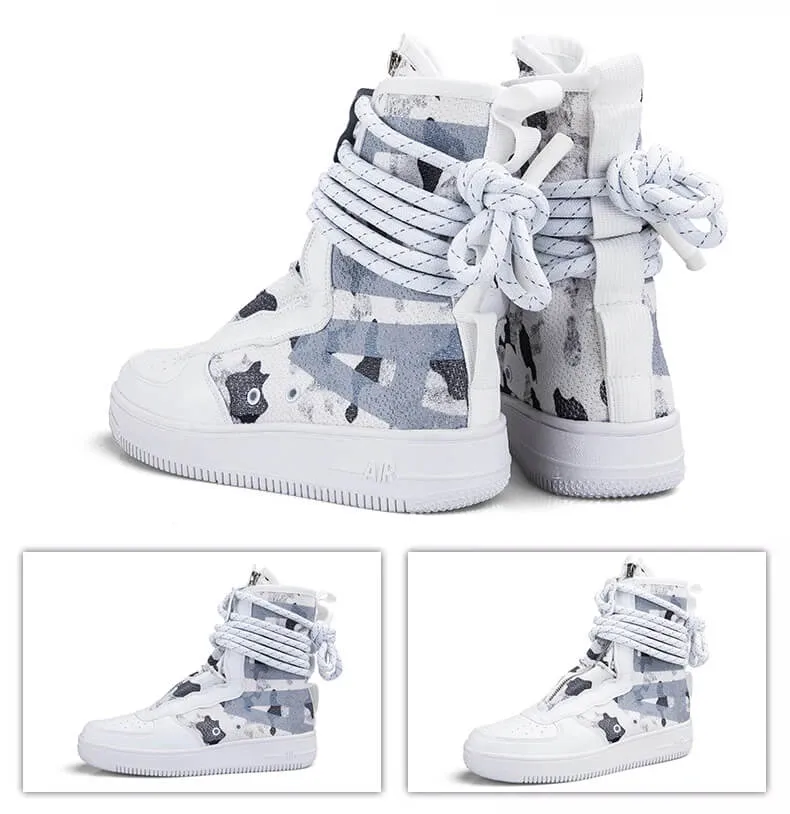 High Top Sneakers HTS200 best street style shoes 2024