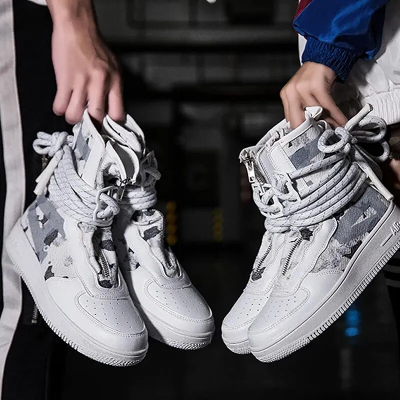 High Top Sneakers HTS200 best street style shoes 2024