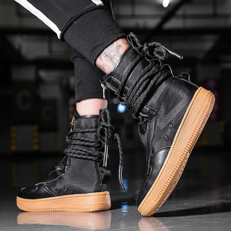 High Top Sneakers HTS200 best street style shoes 2024