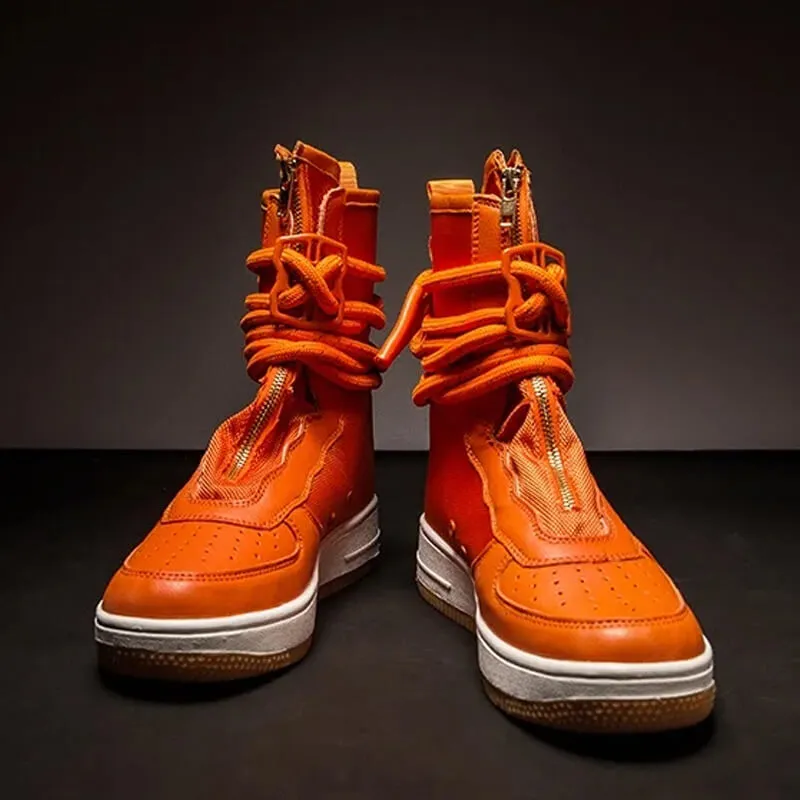 High Top Sneakers HTS200 best street style shoes 2024
