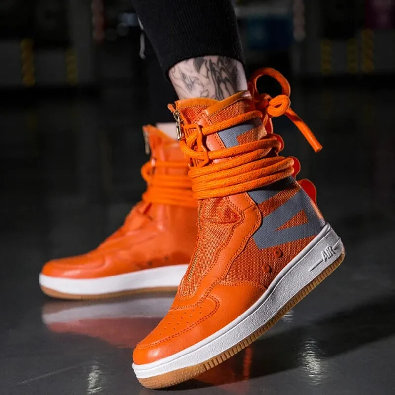 High Top Sneakers HTS200 best street style shoes 2024